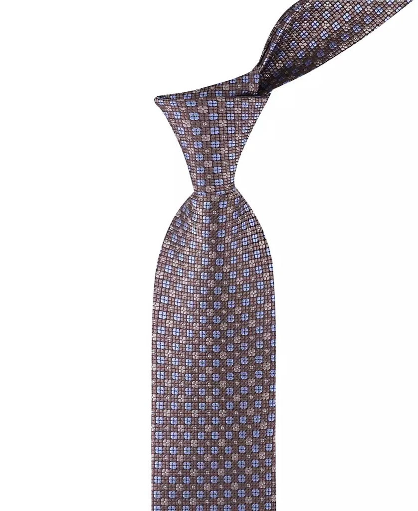 Tommy Hilfiger Men's Paris Square-Pattern Tie 5