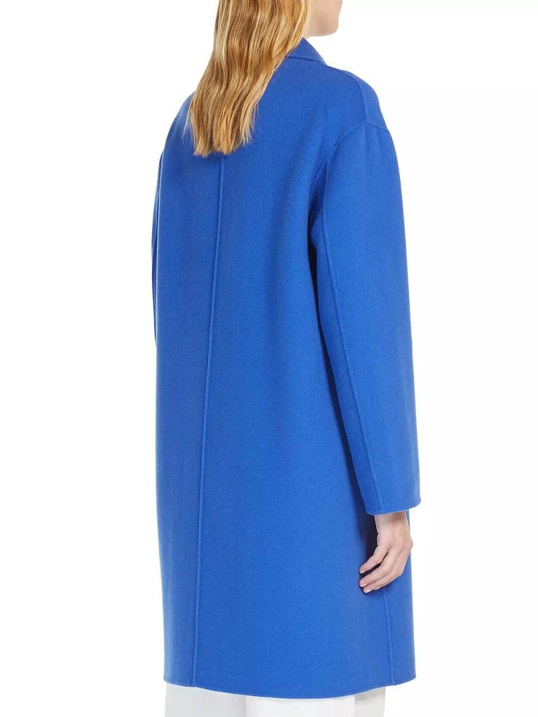 Max Mara Cielo Single-Breasted Wool Coat 4