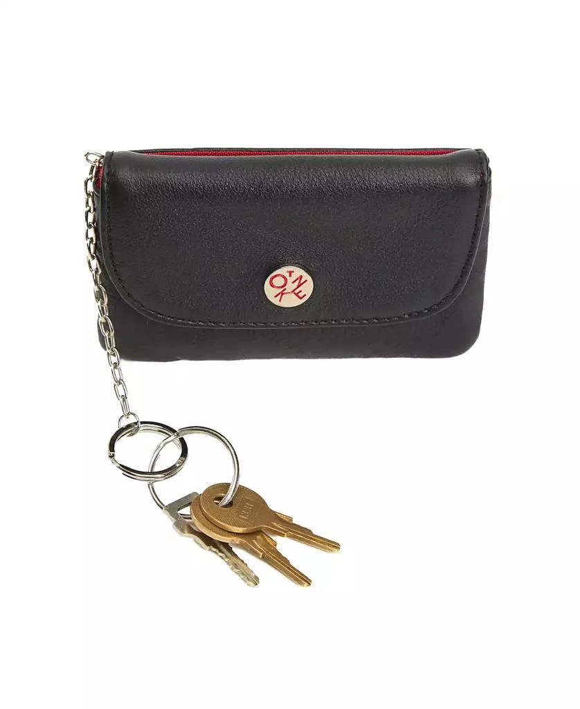 Manhattan Portage Leather Cedar Coin Pouch 4