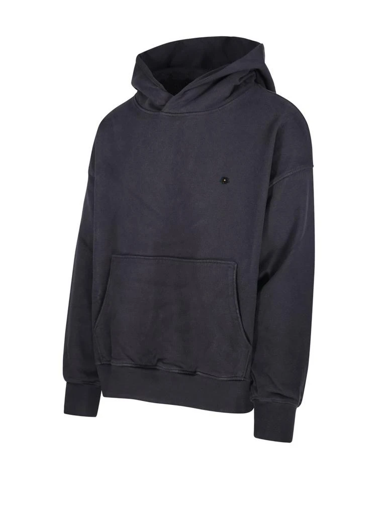 A Paper Kid A Paper Kid Logo-Embroidered Hoodie 3