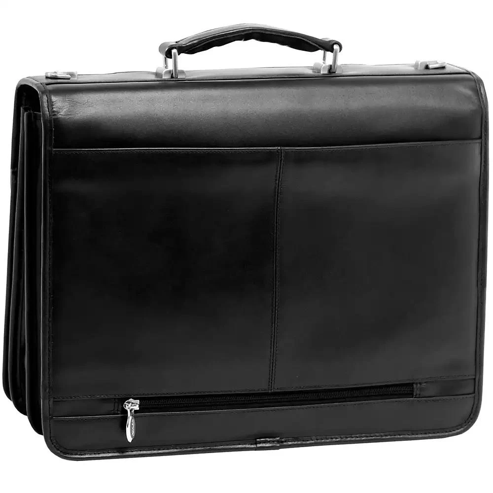 McKlein Flournoy, 15" Double Compartment Laptop Briefcase 8