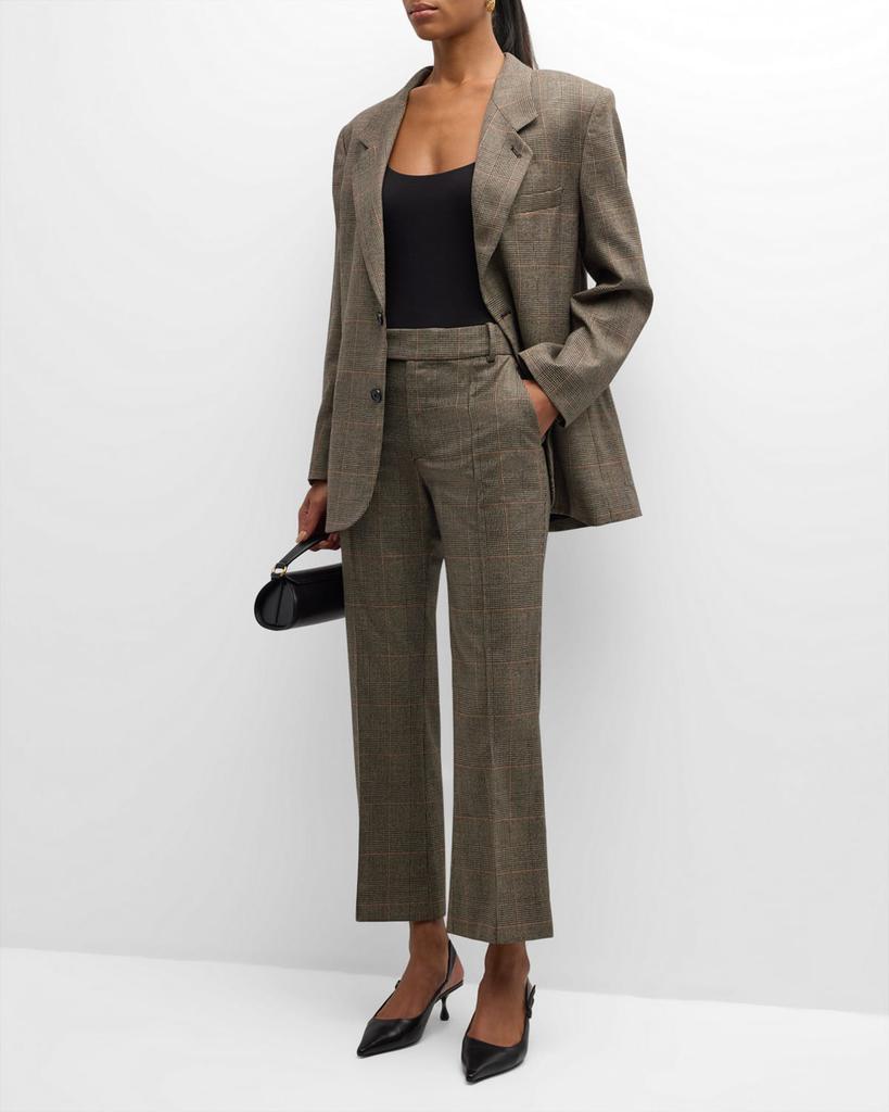 Shop Grandfather Check Blazer on Sale at BeyondStyle – Get