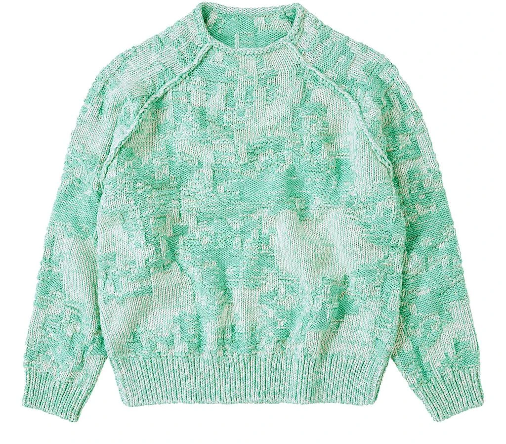 Closed Crew neck long sleeve 1