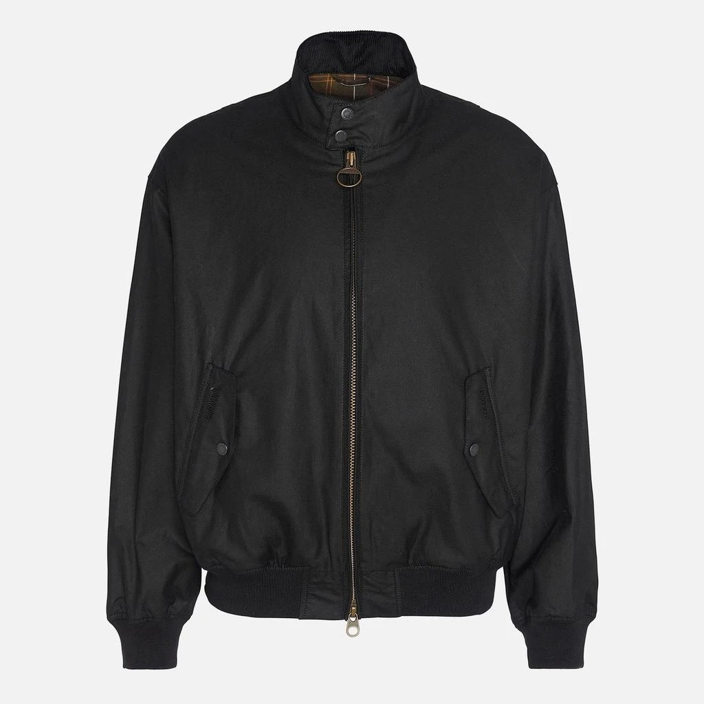 Barbour Barbour x Baracuta MA-1 Waxed Cotton Jacket 4