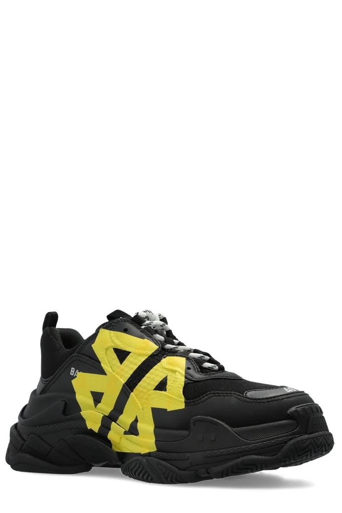 Balenciaga Balenciaga Triple S Tape Type Lace-Up Sneakers 2