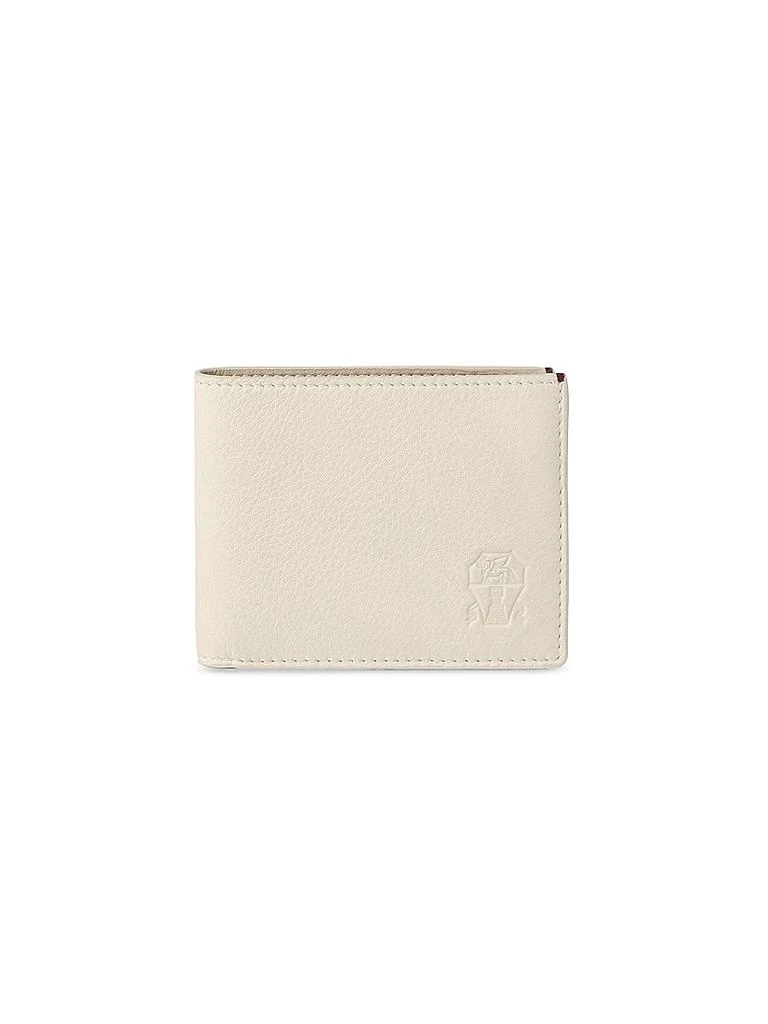 Brunello Cucinelli Fine Grain Calfskin Wallet