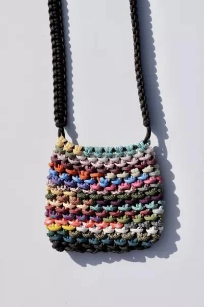 My Tumbleweeds My Tumbleweeds Small Paracord Crossbody Bag 4