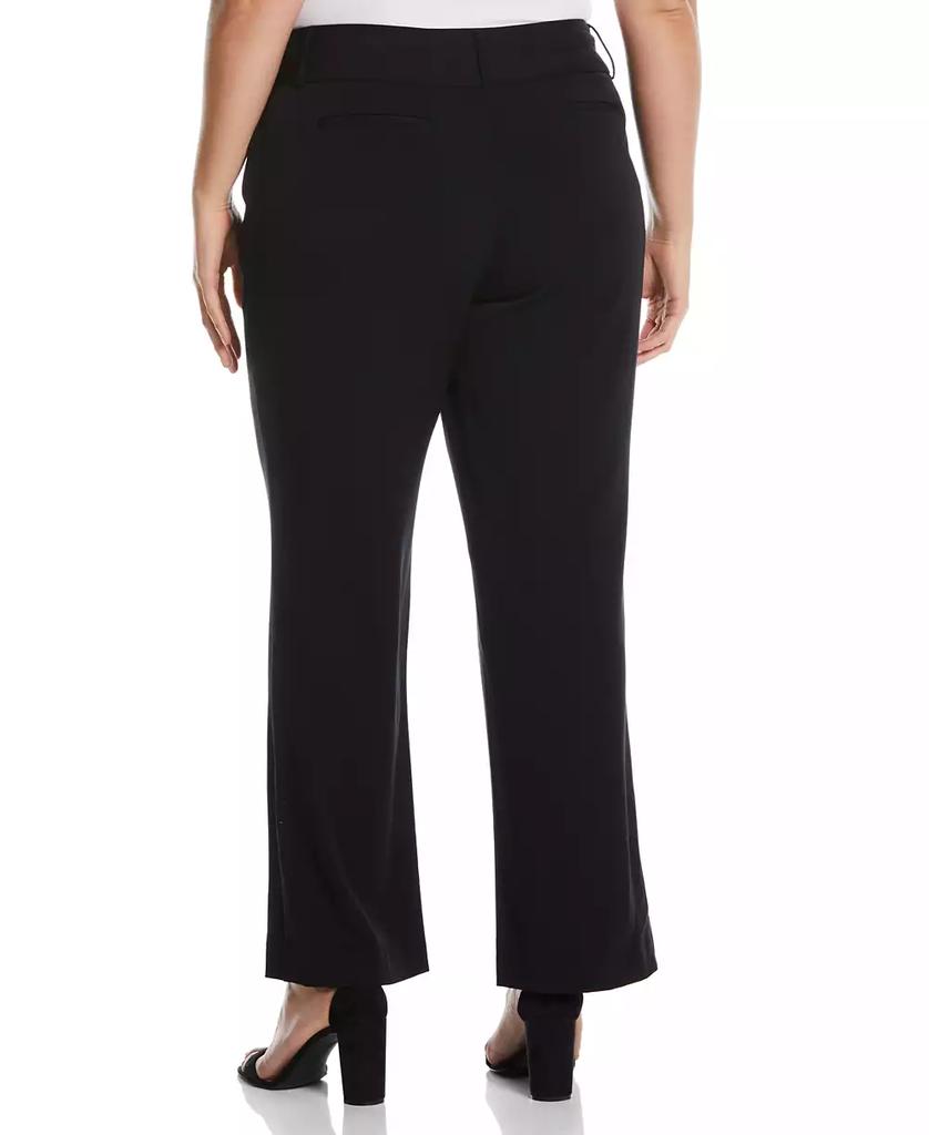 Rafaella Plus Size Curvy Fit Short Length Bootcut Pant