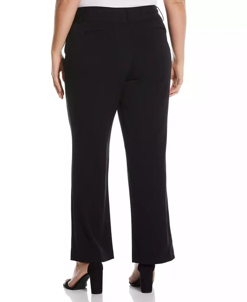Rafaella Plus Size Curvy Fit Short Length Bootcut Pant 2