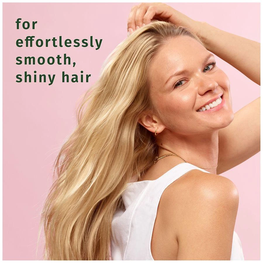Herbal Essences Smooth Collection Conditioner Luscious floral bouquet with rose petal top notes 4