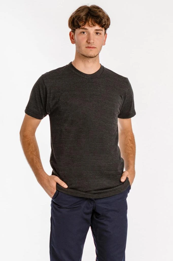 Los Angeles Apparel TR01 - Tri-Blend Crew Neck T-Shirt 11