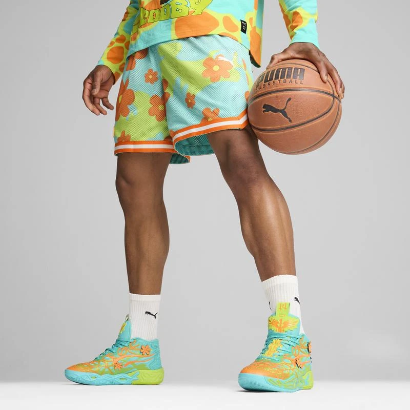 Puma PUMA Hoops x Scooby-Doo Shorts - Men's 1