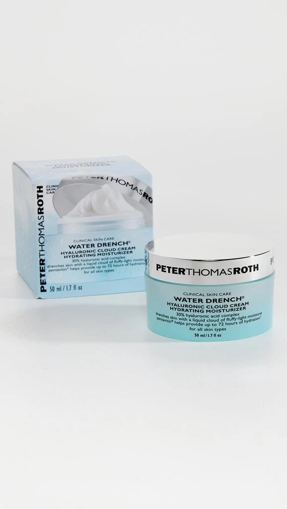 Peter Thomas Roth Water Drench Hyaluronic Cloud Cream Hydrating Moisturizer 4