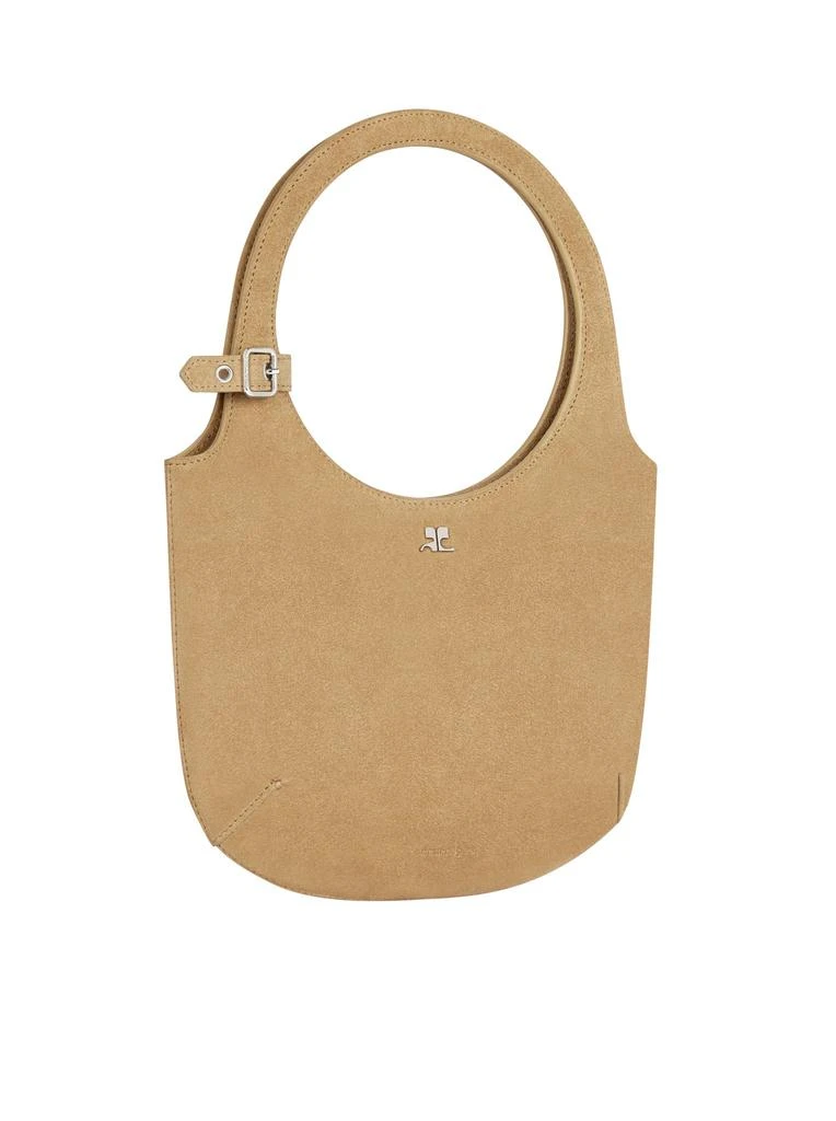 Courreges HOLY SUEDE BAG 3