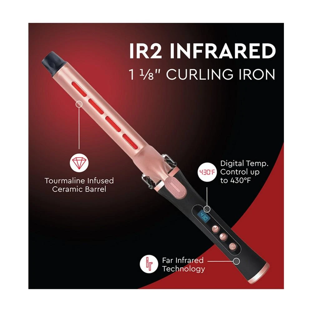 Sutra Beauty IR2 Infrared Curling Iron - 28 mm 5