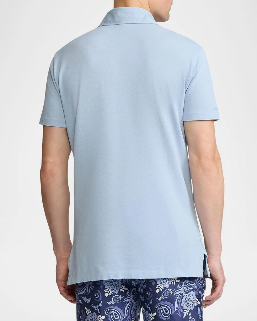 Ralph Lauren Men's Custom Slim Pique Polo Shirt 3