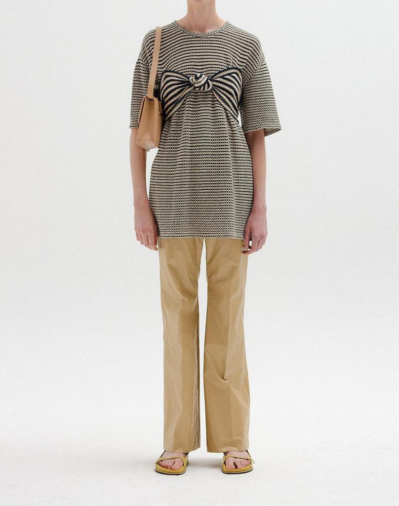 EENK SIN KNOTTED BUSTIER T-SHIRT