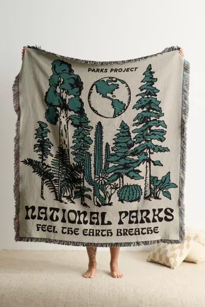 Parks Project Parks Project Love Nature Throw Blanket