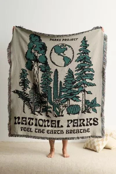 Parks Project Parks Project Love Nature Throw Blanket 2