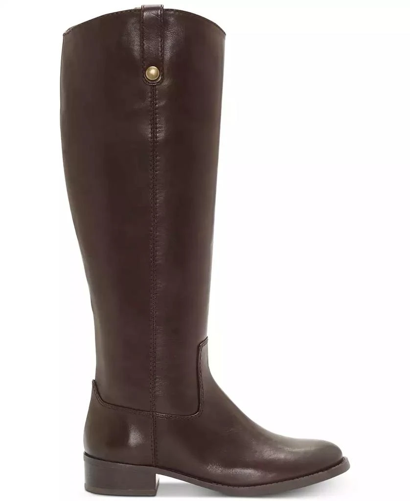 I.N.C. International Concepts Fawne Leather Knee High Boots, Created for Macy's 2