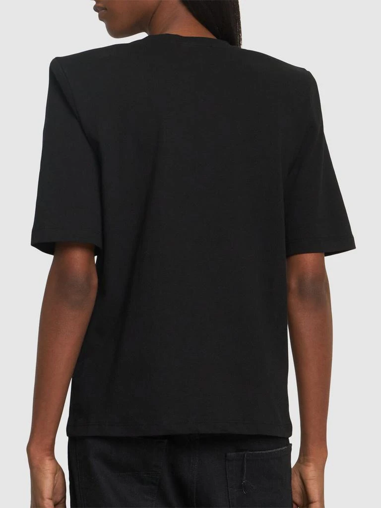 The Frankie Shop Carrington Cotton T-shirt 2