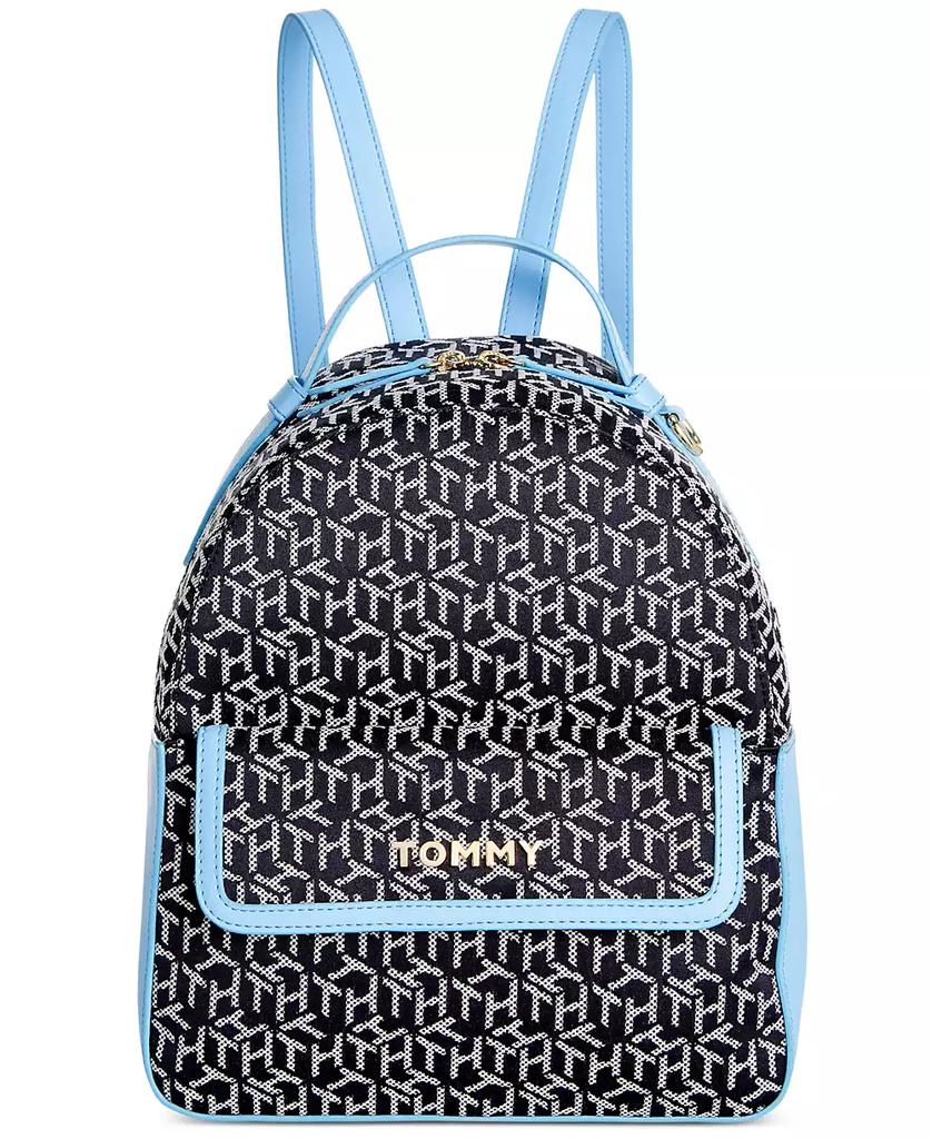 Tommy Hilfiger Schyler Medium TH Cube Logo Backpack