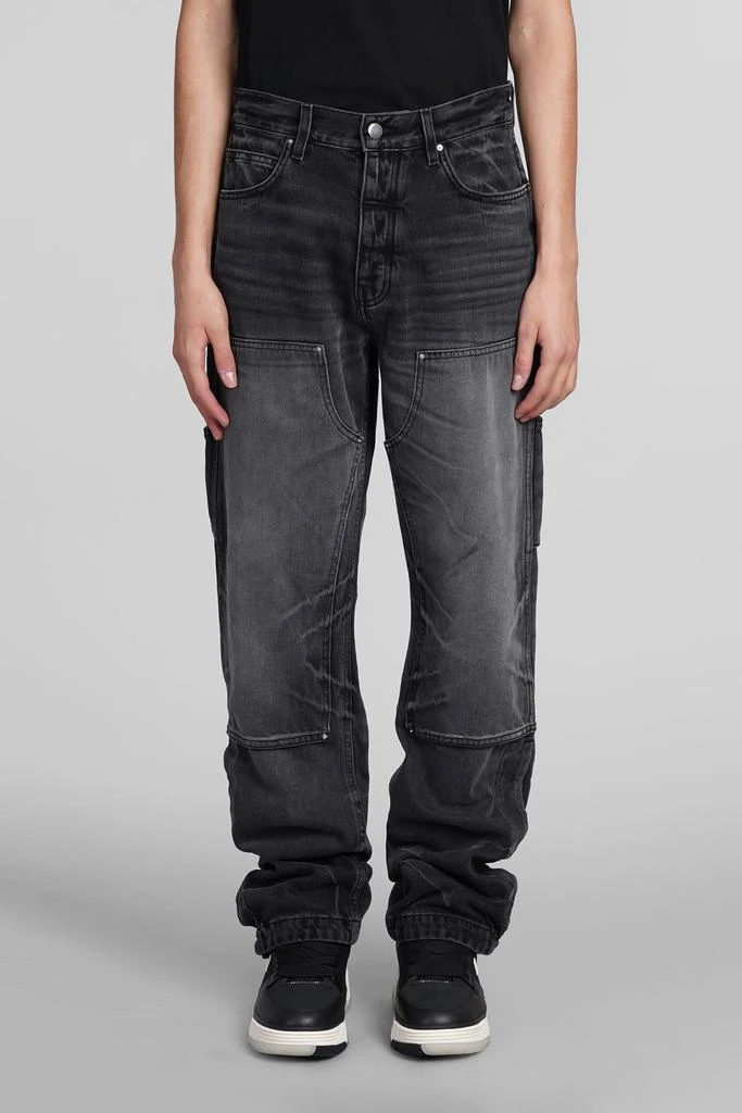 AMIRI AMIRI Jeans In Grey Cotton - Men 1