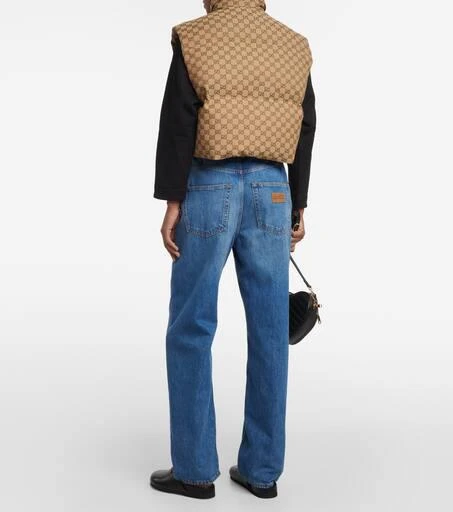 Gucci GG canvas puffer vest 3