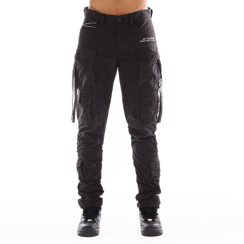 Cult Of Individuality Rocker Cargo In Vintage Black