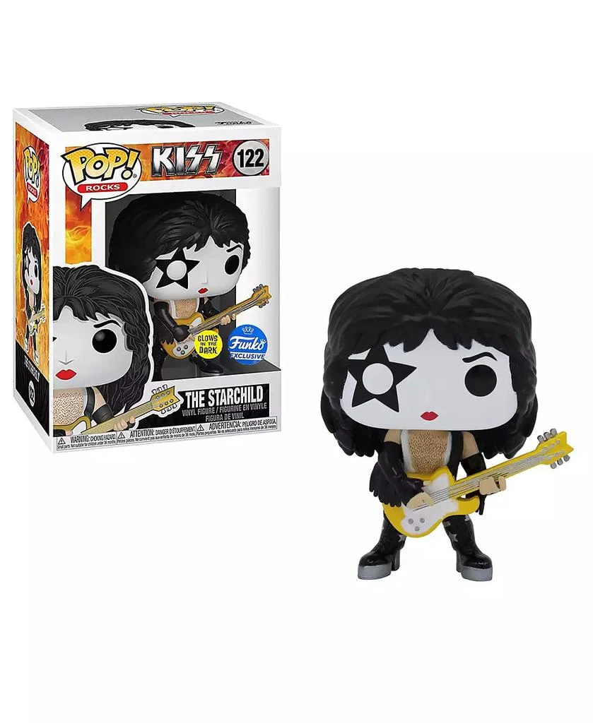 Funko Pop Kiss Band Glow in the Dark Collectible Set, 4 Piece 5