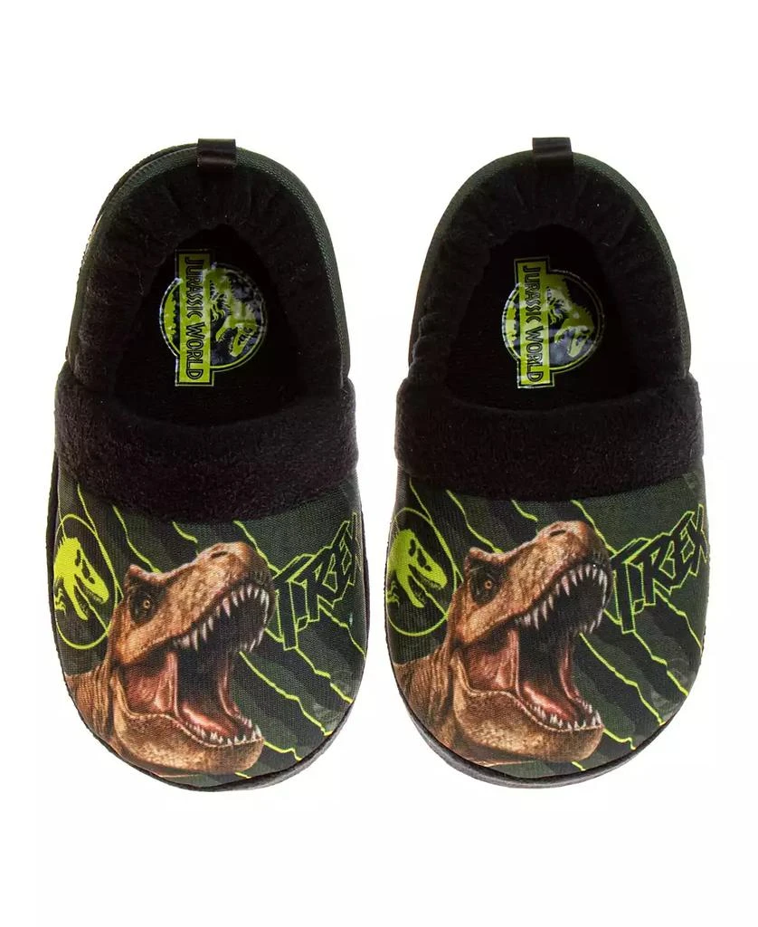 Jurassic World Toddler Boys Dual Sizes House Slippers 2