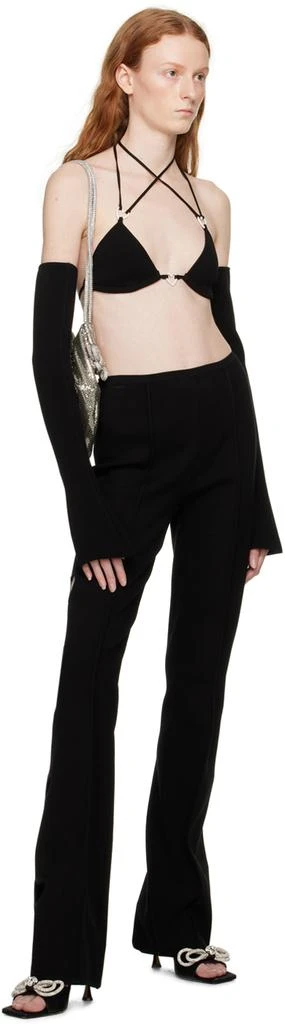 Mach & Mach Black Heart Trousers 4
