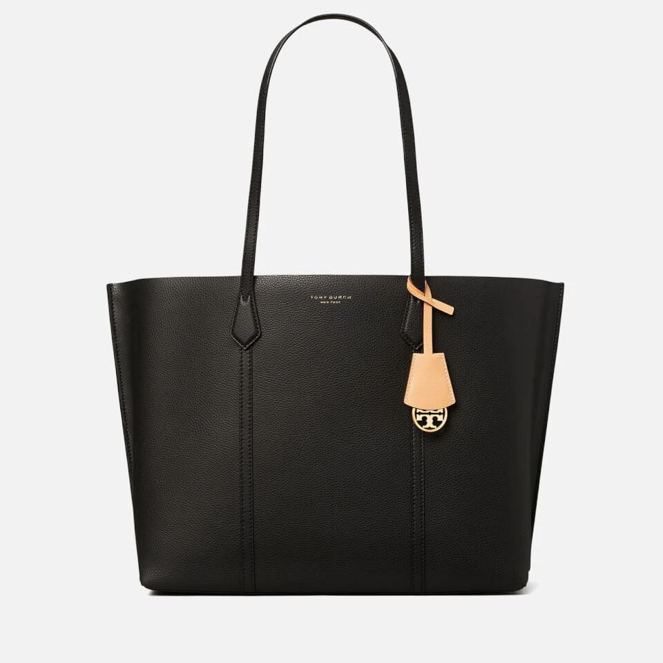 Tory Burch Tory Burch Perry Leather Triple-Compartment Tote Bag 1