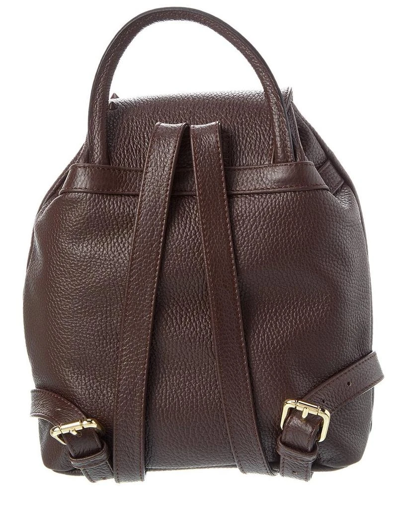 Mario Valentino Abraham Preciosa Leather Backpack 2
