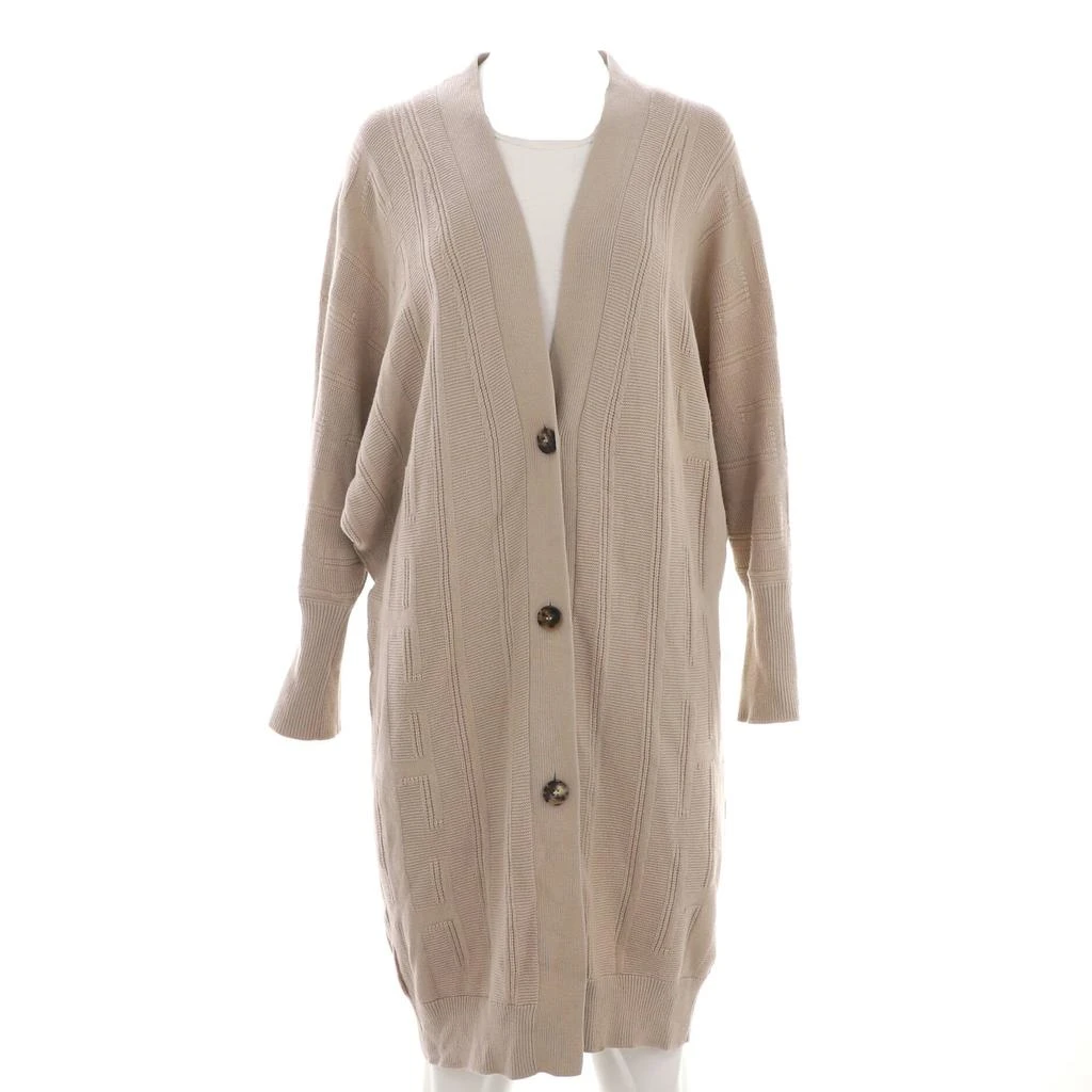Hermes Women's H Motif Long Cardigan Wool 1