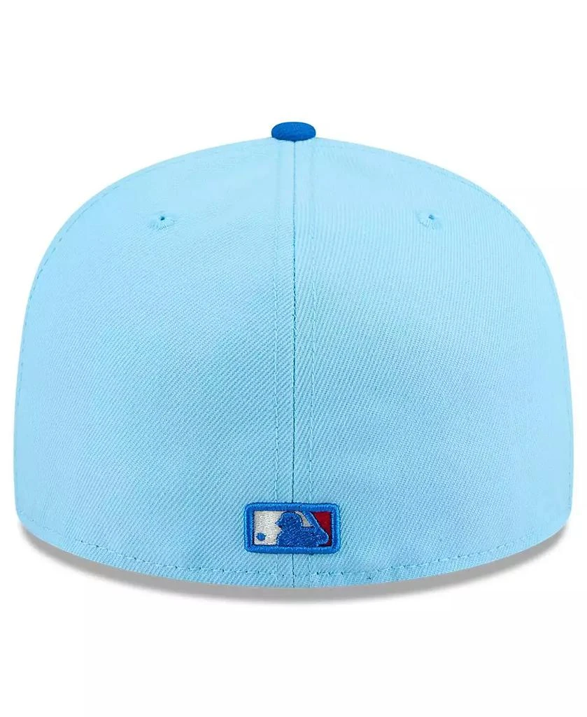 New Era Men's Light Blue/Blue Houston Astros 2025 Fourth of July 59FIFTY Fitted Hat 2
