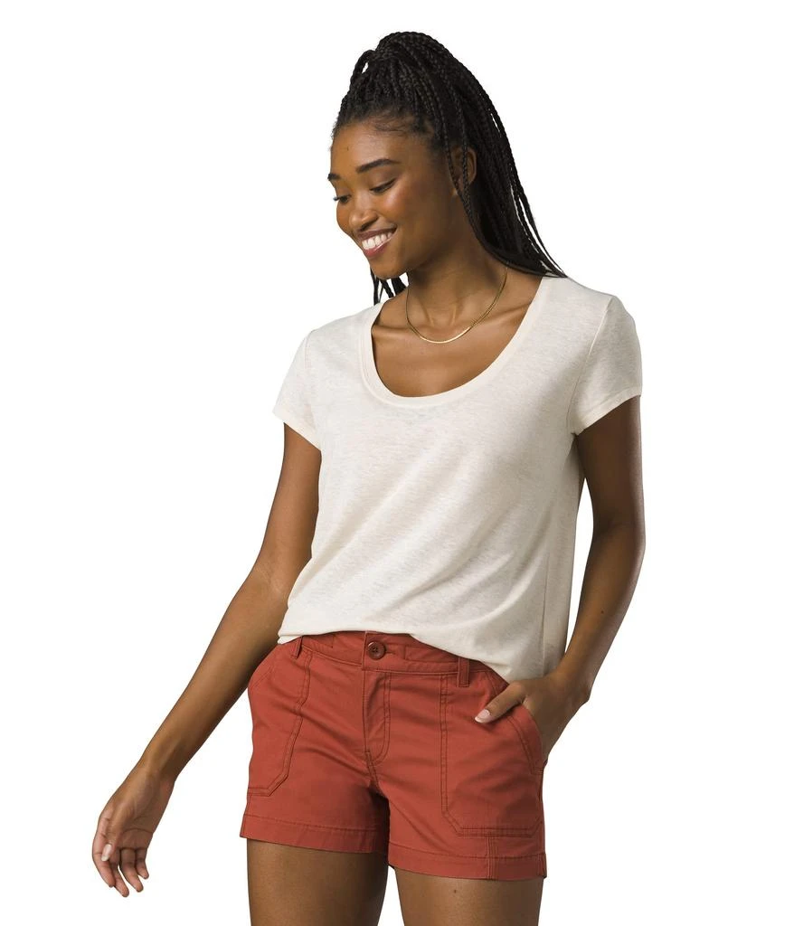 Prana 3" Elle Shorts 1