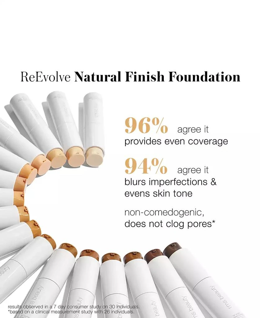 RMS Beauty ReEvolve Natural Finish Foundation 8