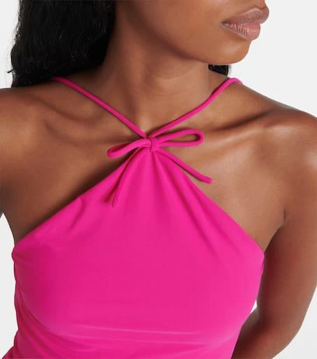 Valentino Bow-detail swimsuit 4