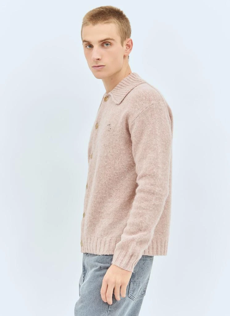 Acne Studios Polo Wool Cardigan 4