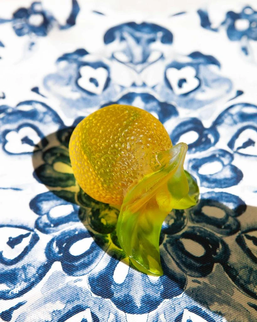 Daum Citrus Crystal Decorative Lemon 4