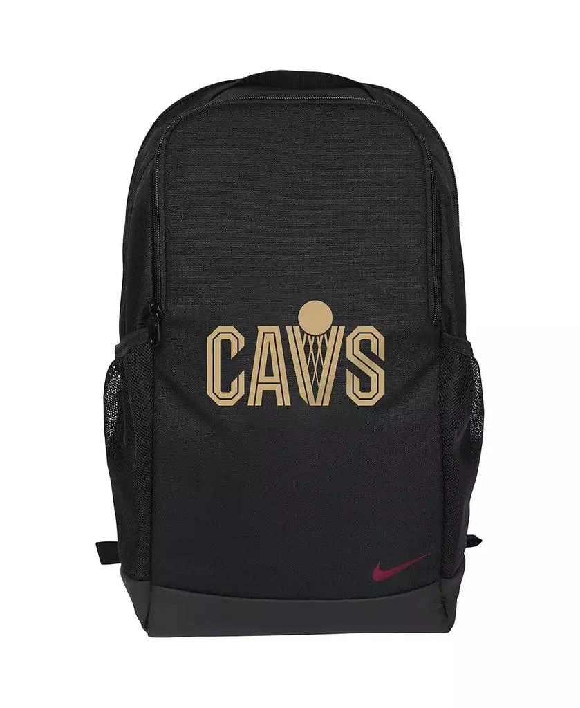 NIKE Black Cleveland Cavaliers Brasilia Backpack 1