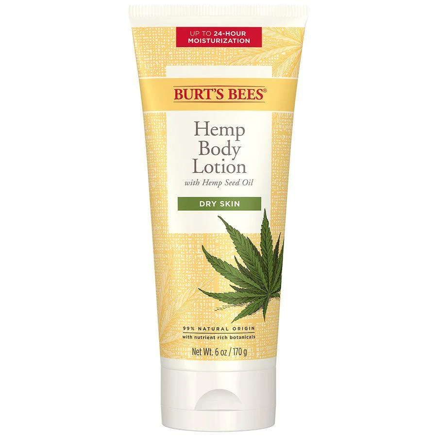 Burt
s Bees Hemp Body Lotion with Hemp Seed Oil for Dry Skin 4