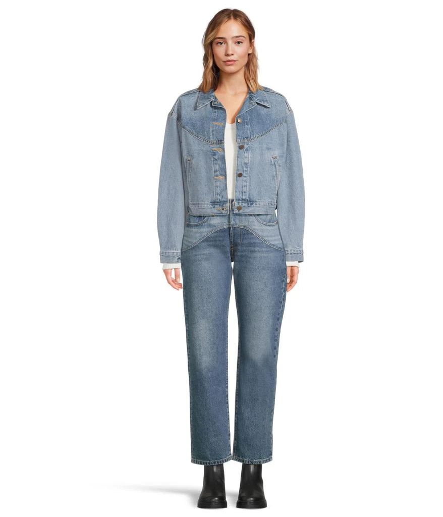 Levi's Shrunken 90s Trucker Western 5