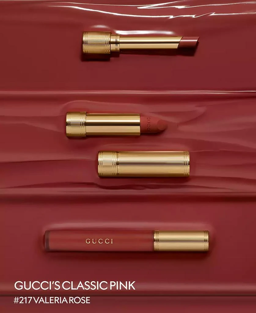 Gucci Rouge de Beauté Brillant Glow & Care Lipstick 8