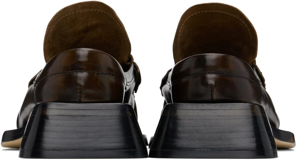MIISTA Brown Isla Loafers 2