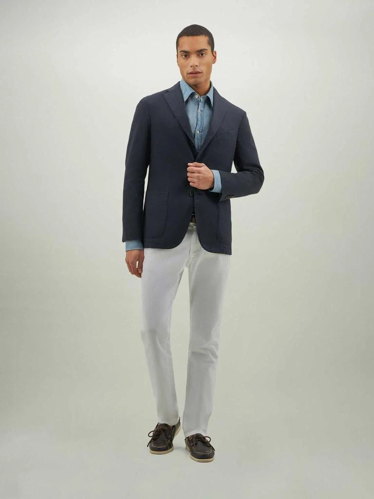 BOGLIOLI Boglioli Straight Cotton Blazer 2