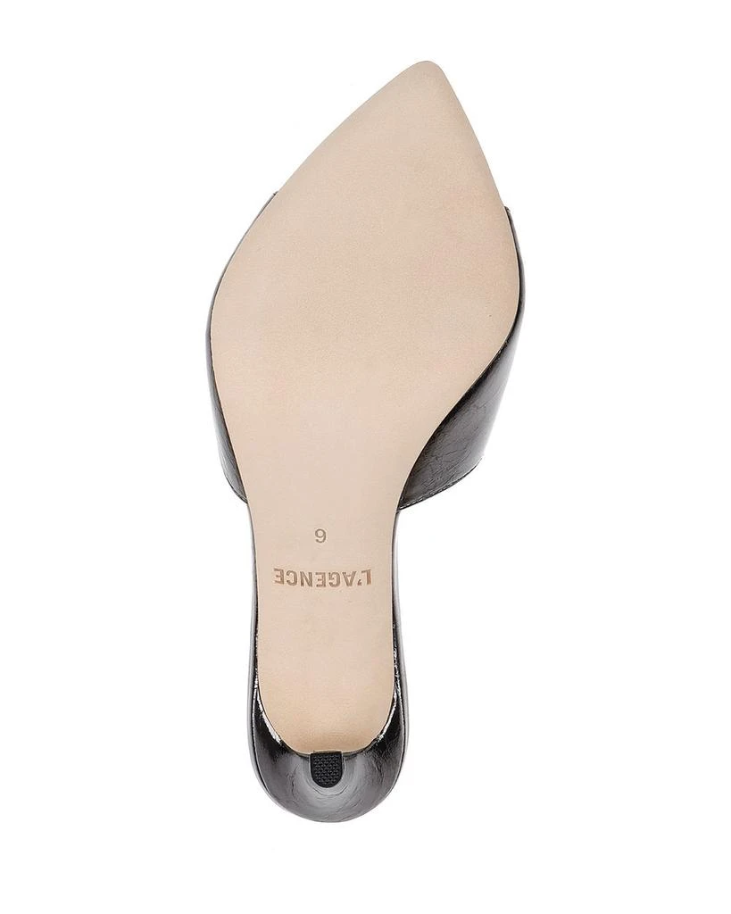 L'Agence Women's Lolita VII Pointed High Heel Sandals 6