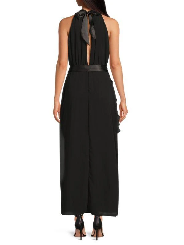 AREA Nadine Ruffle Dress 2