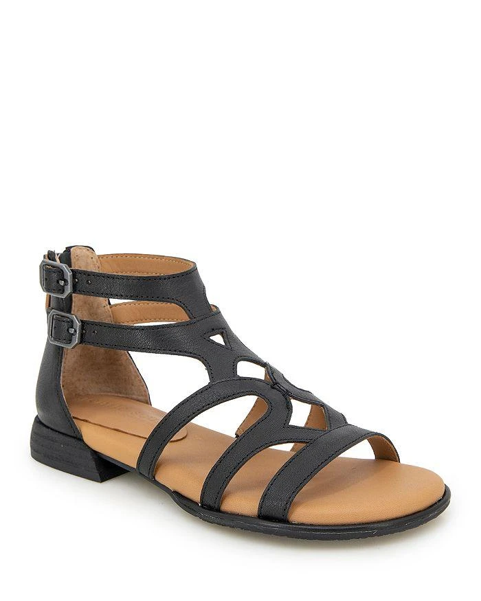 Gentle Souls Women's Hallie Strappy Gladiator Sandals 1